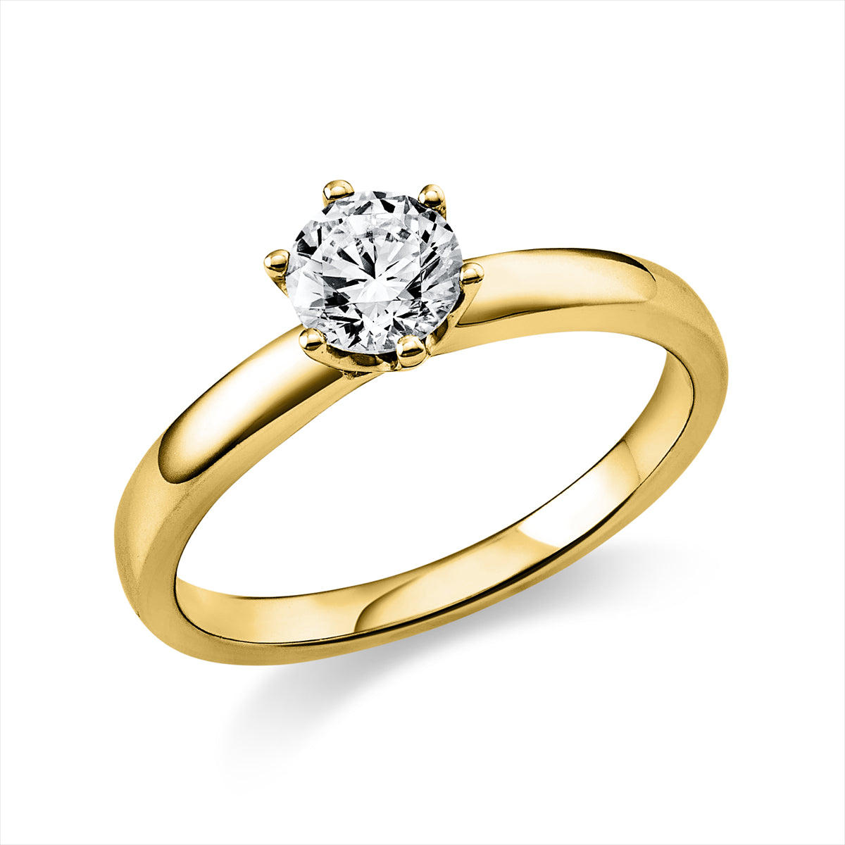 Solitaire Ring 0,5ct