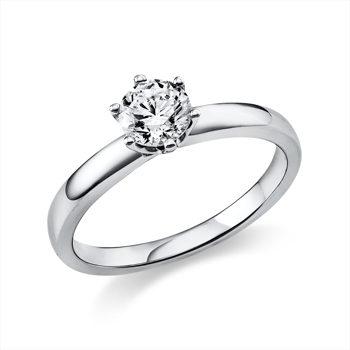 Solitaire Ring 0,5ct