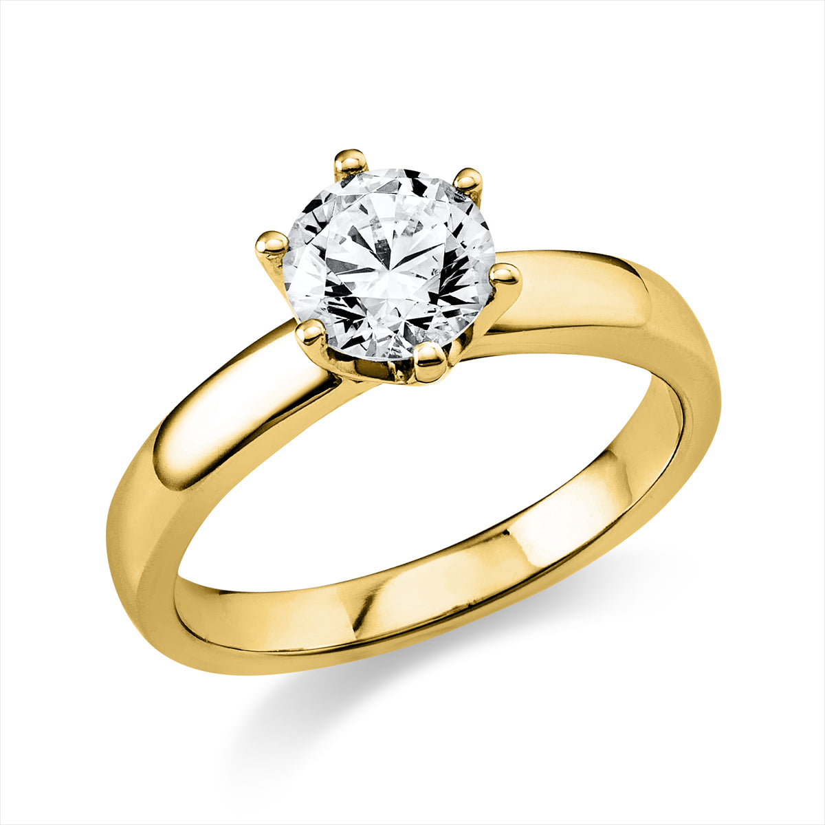Solitaire Ring 1ct