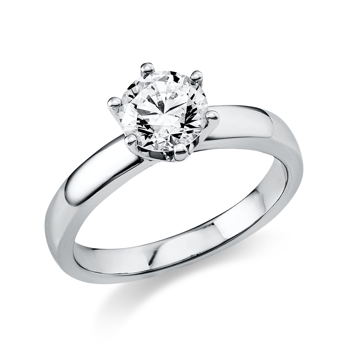 Solitaire Ring 1ct