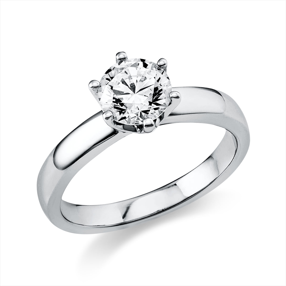 Solitaire Ring 1ct