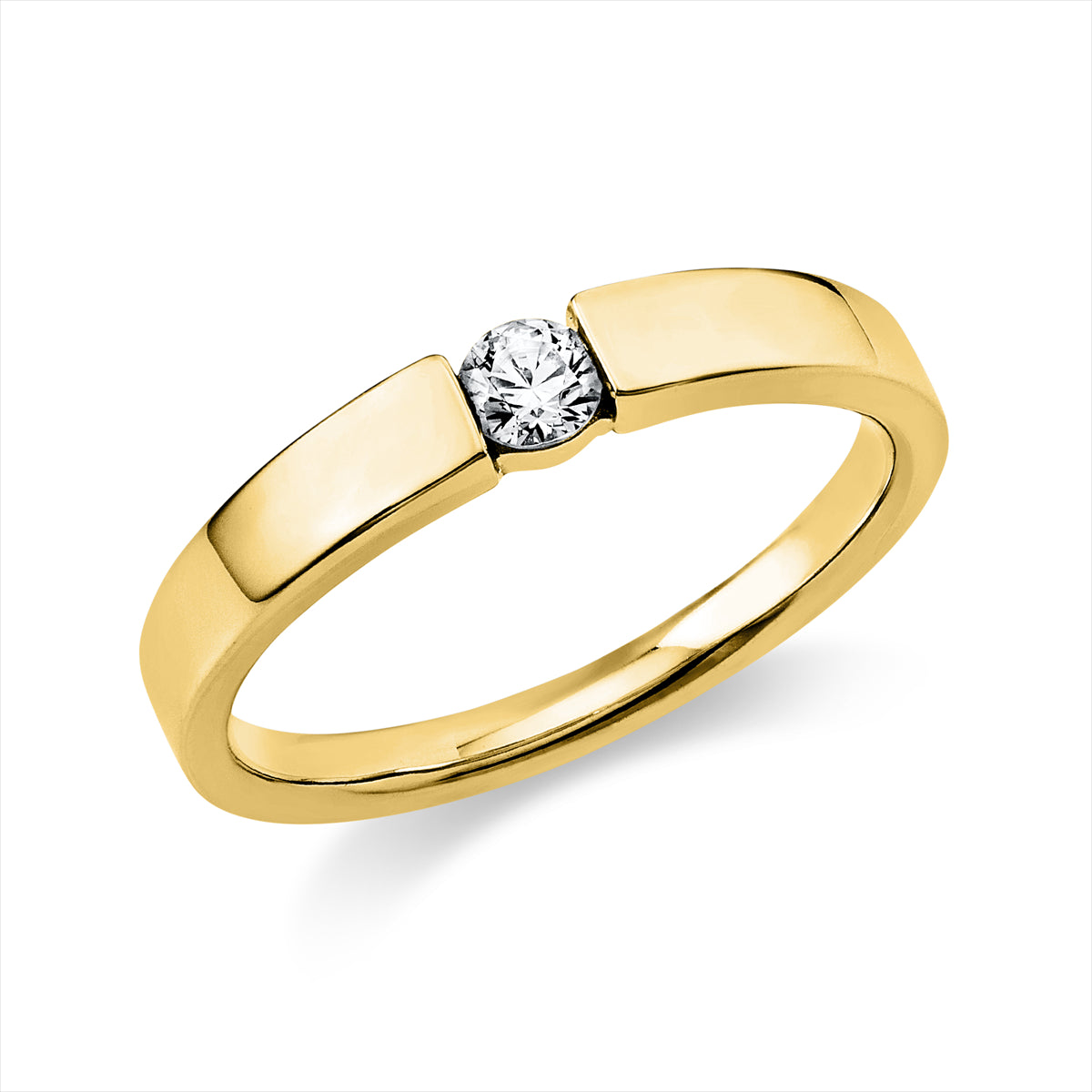 Solitaire Ring 0,15ct