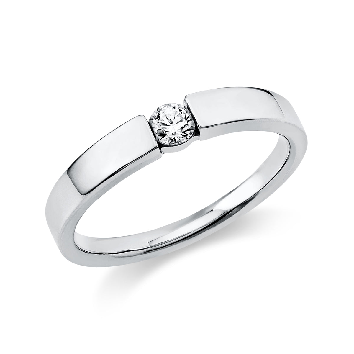 Solitaire Ring 0,15ct
