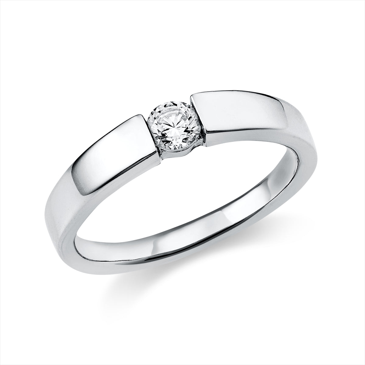 Solitaire Ring 0,2ct