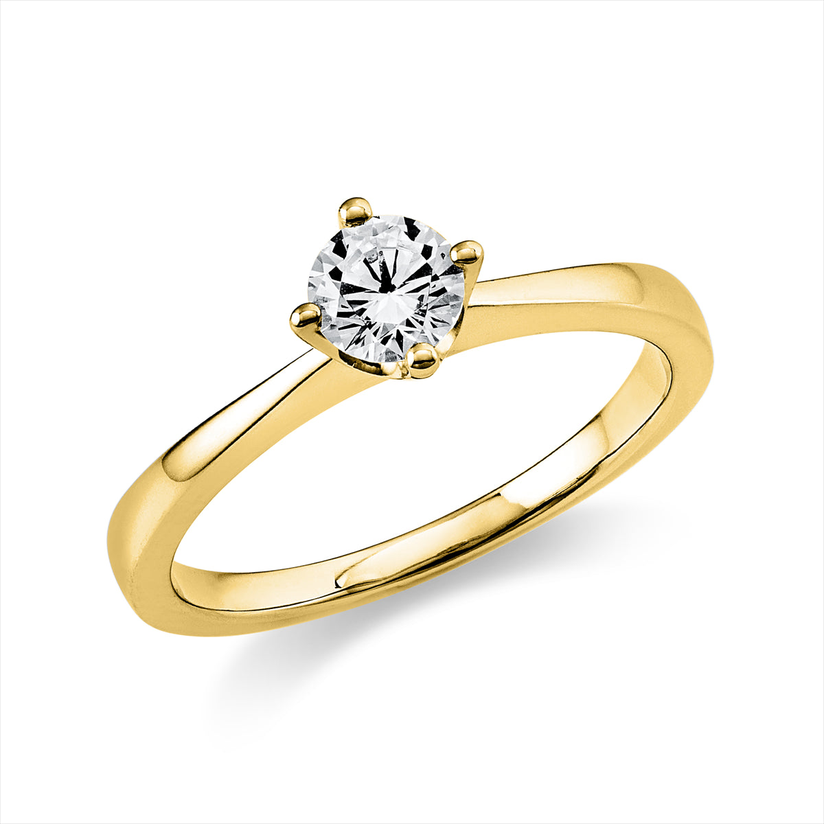 Solitaire Ring 0,4ct