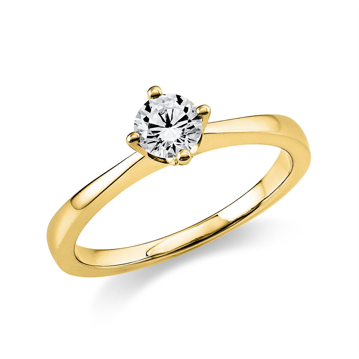 Solitaire Ring 0,4ct