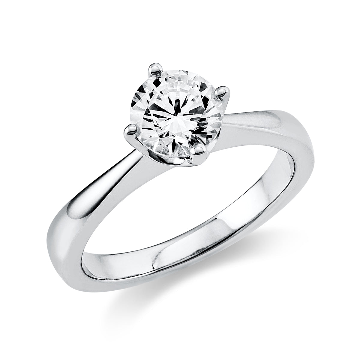Solitaire Ring 1ct