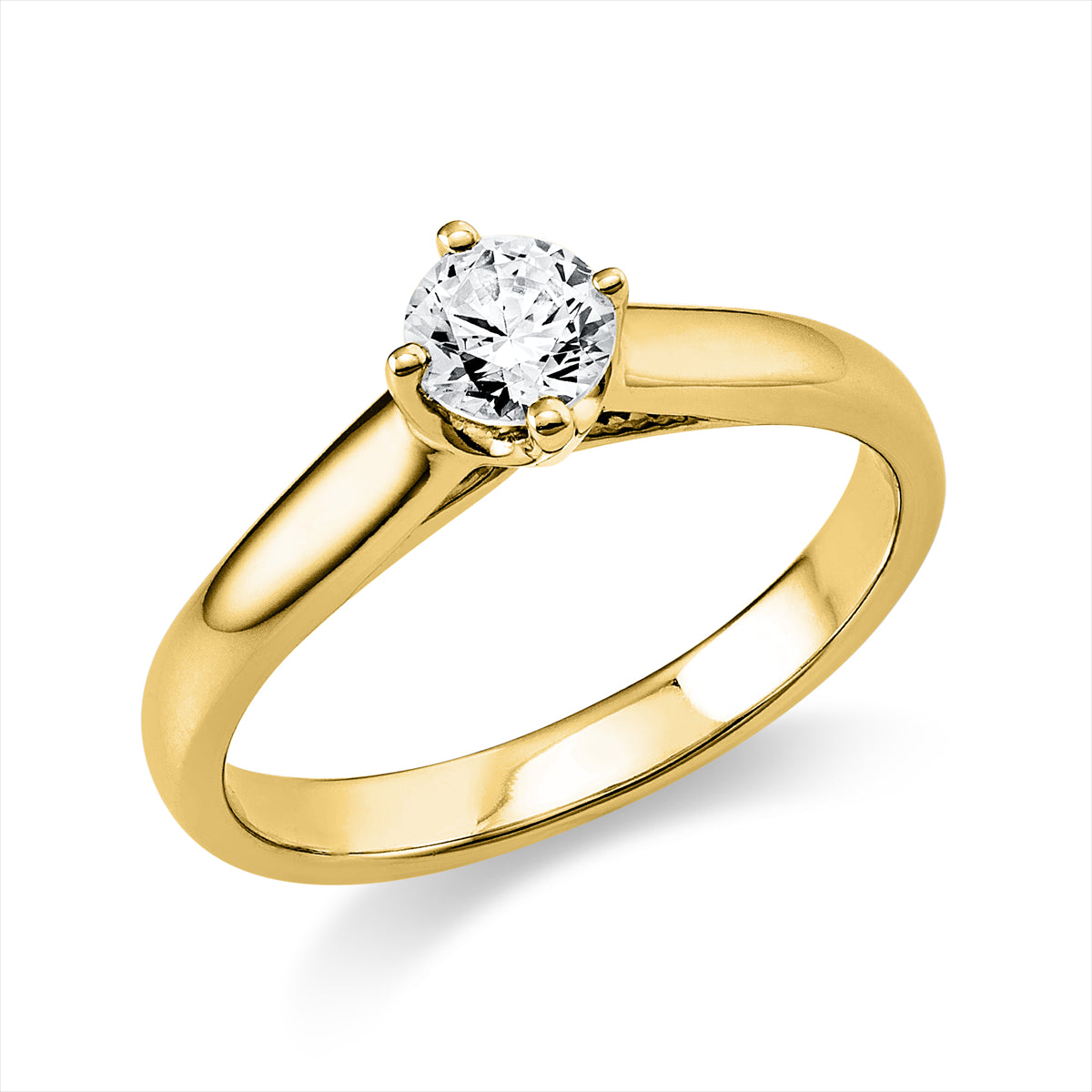 Solitaire Ring 0,4ct
