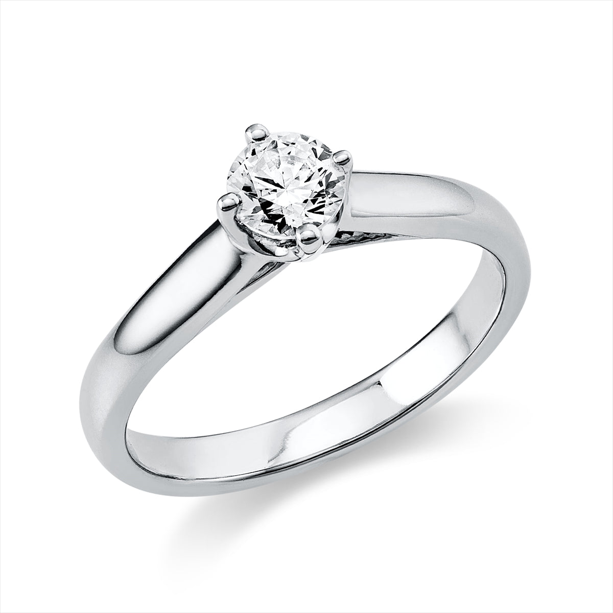Solitaire Ring 0,4ct