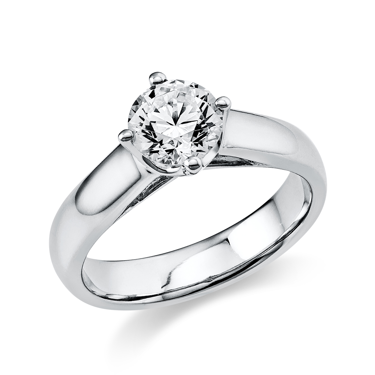 Solitaire Ring 1ct