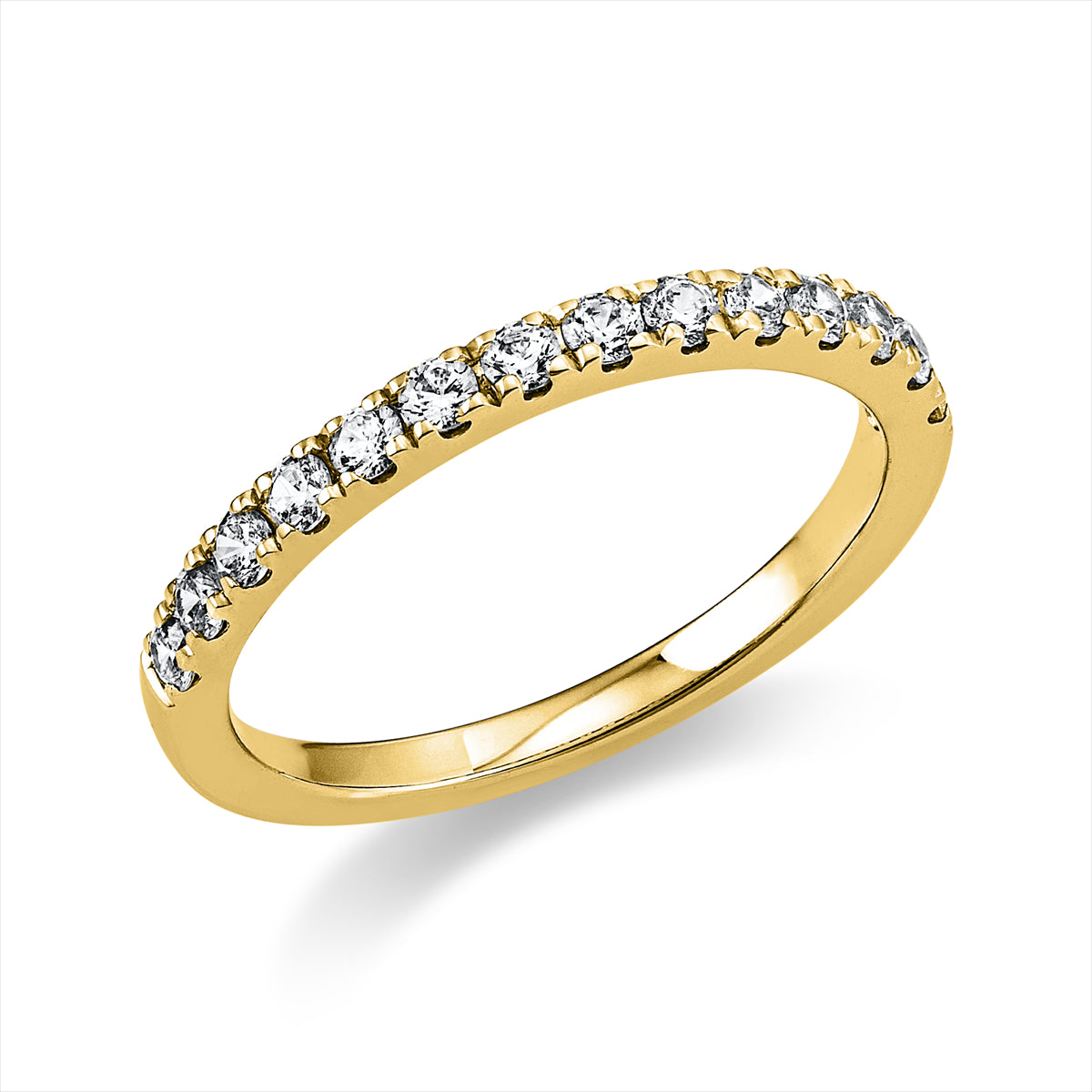 Memoire halb Ring 0,42ct