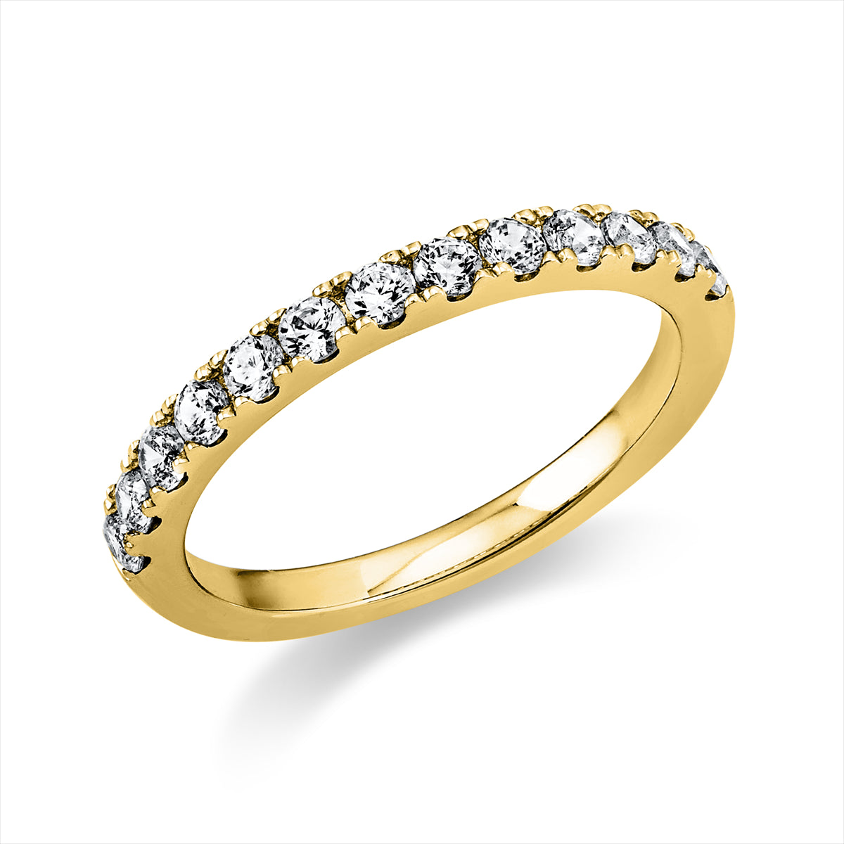 Memoire halb Ring 0,52ct
