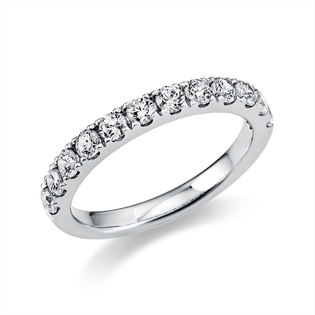 Memoire halb Ring 0,78ct