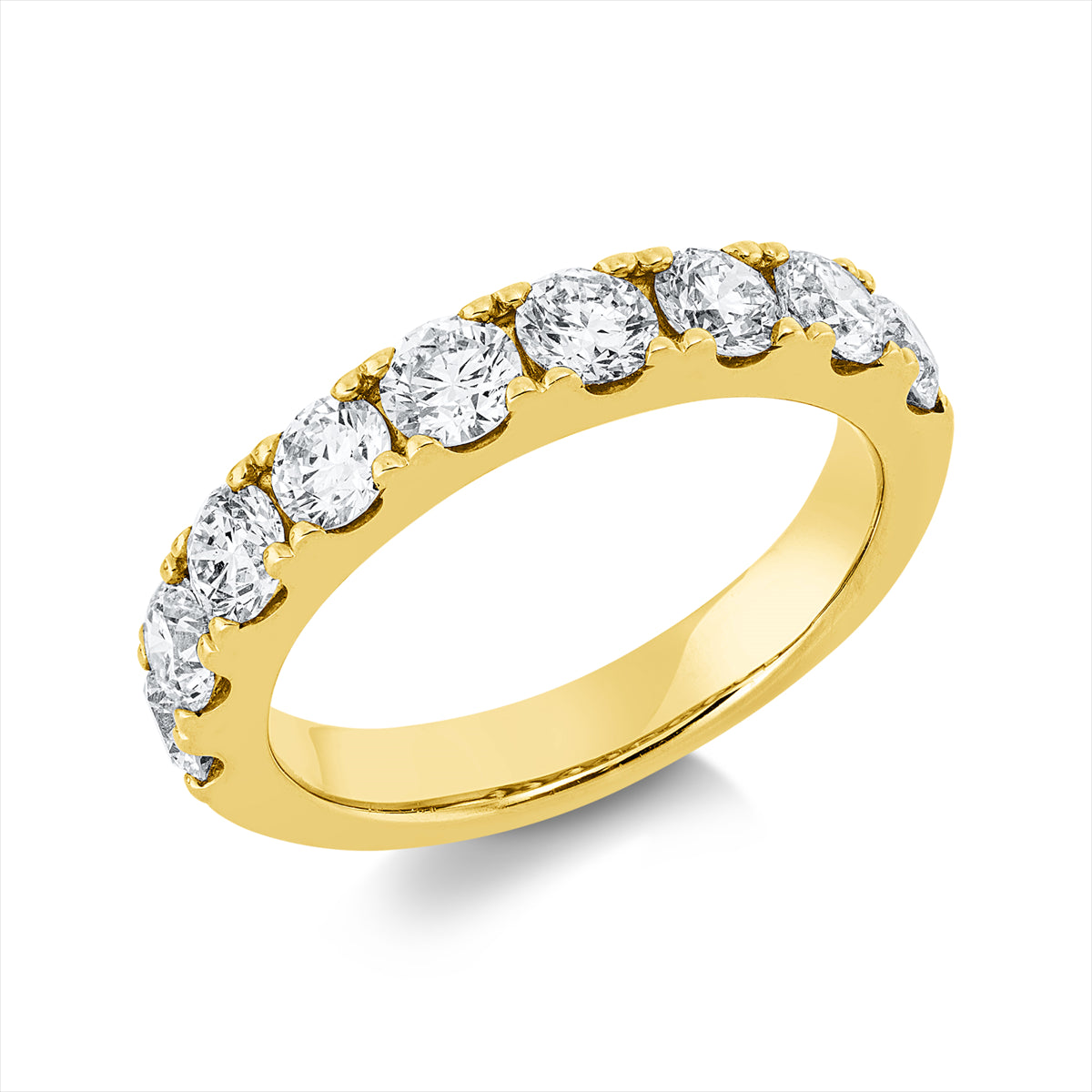 Memoire halb Ring 1,5ct