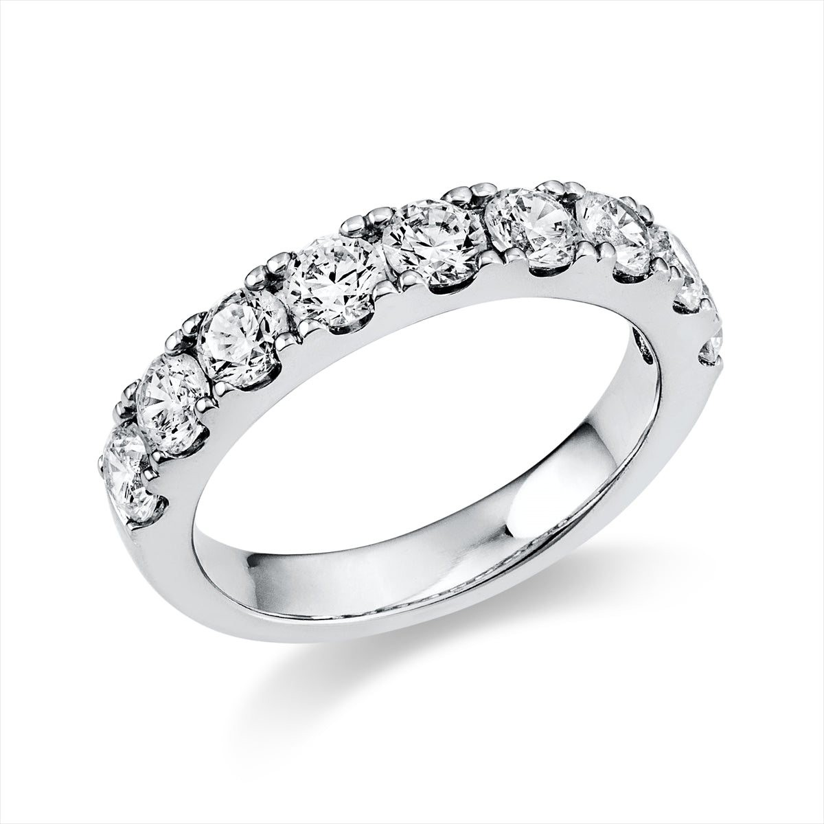 Memoire halb Ring 1,5ct