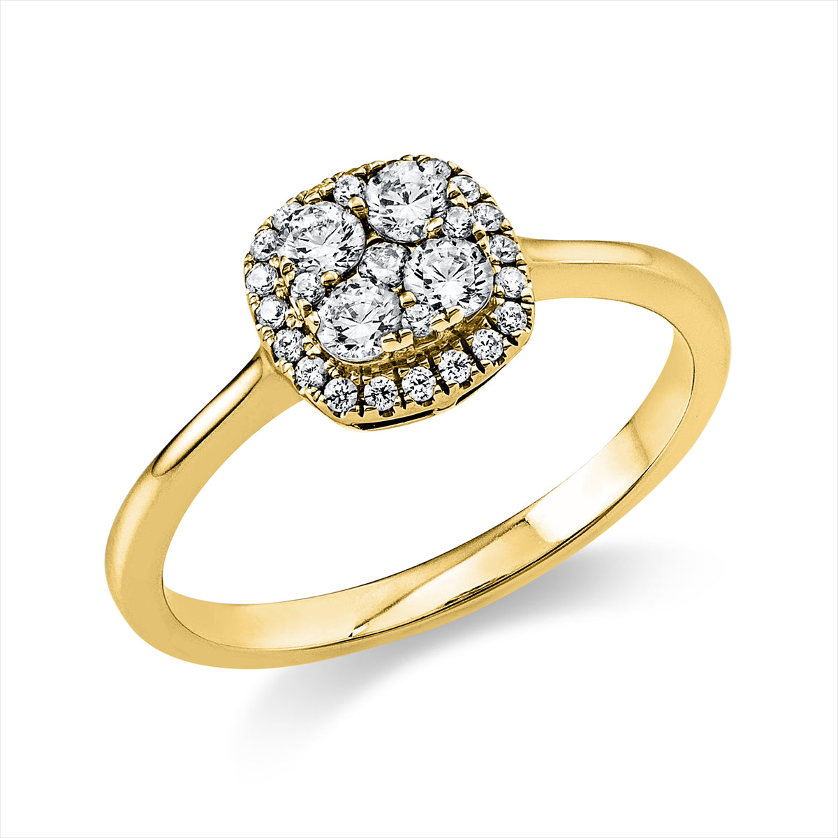 Illusion Classic Ring 0,42ct
