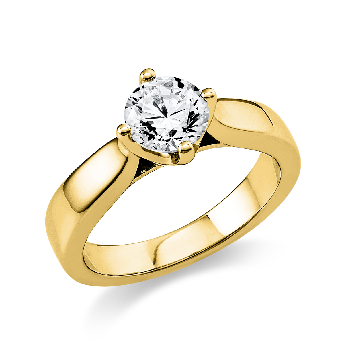 Solitaire Ring 1ct