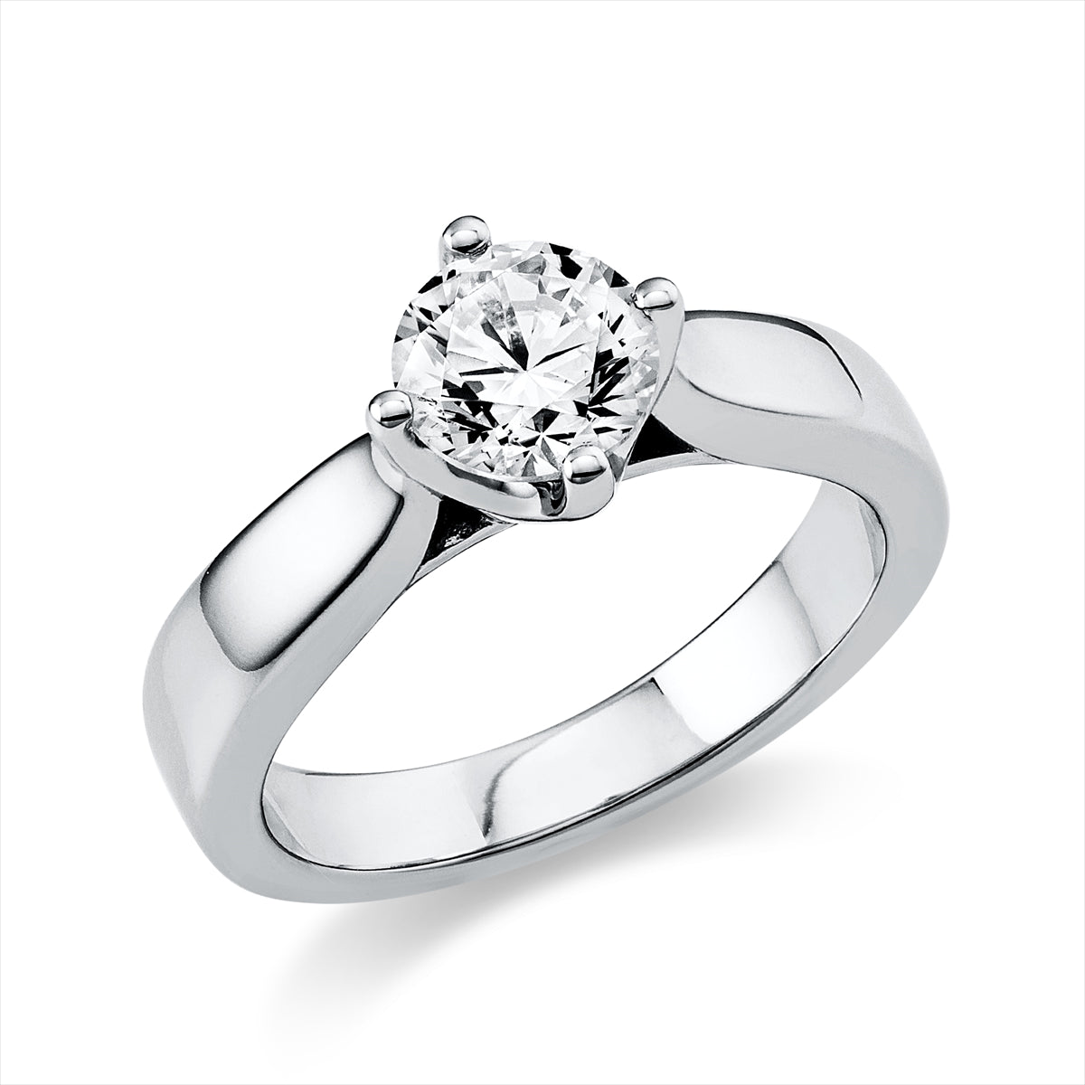 Solitaire Ring 1ct
