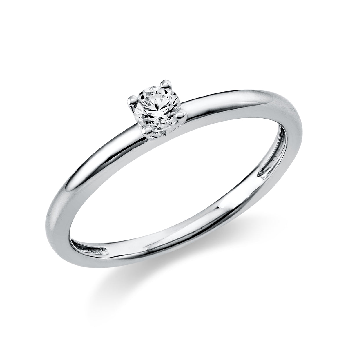 Solitaire Ring 0,15ct