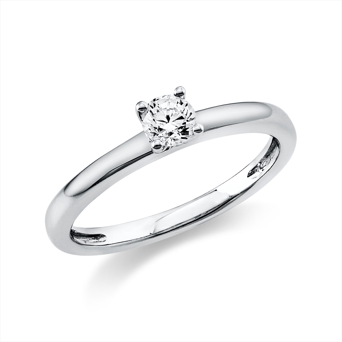 Solitaire Ring 0,25ct