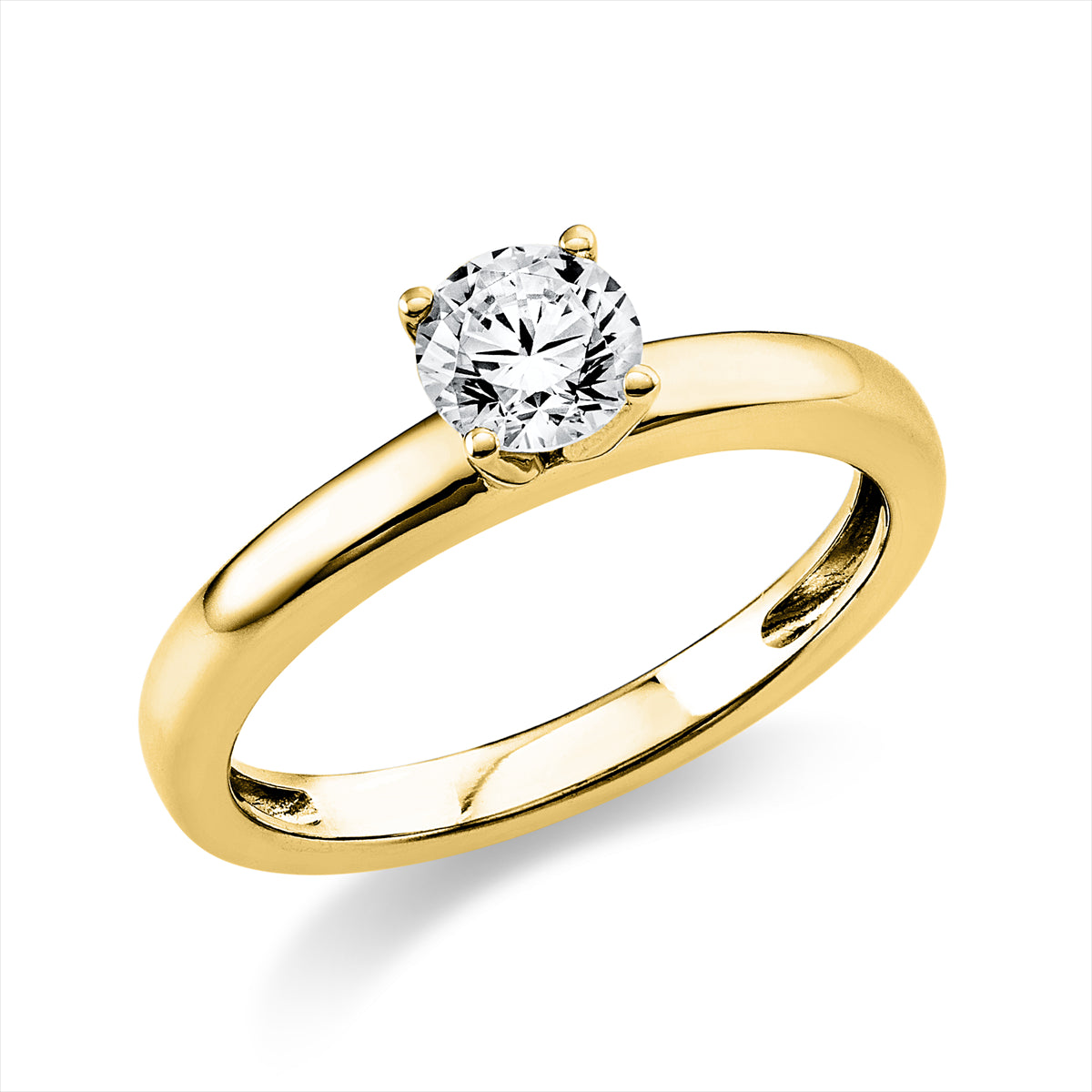 Solitaire Ring 0,5ct