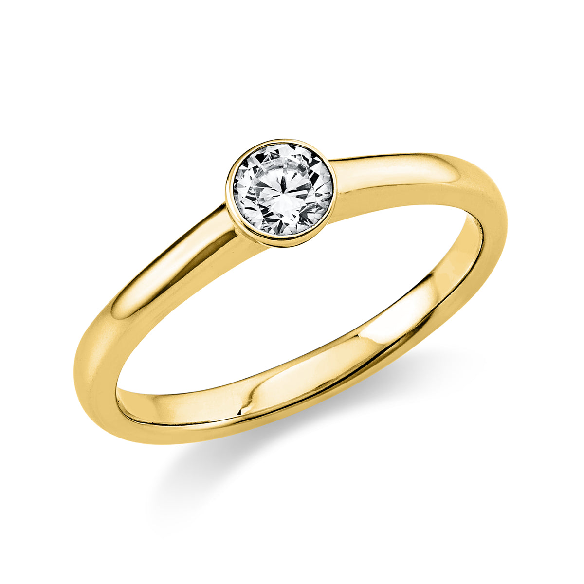 Solitaire Ring 0,25ct