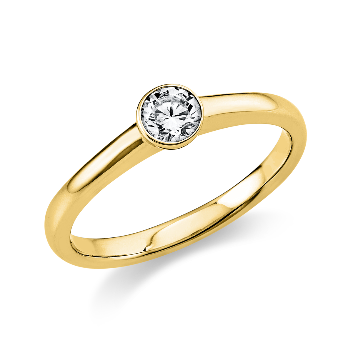 Solitaire Ring 0,25ct