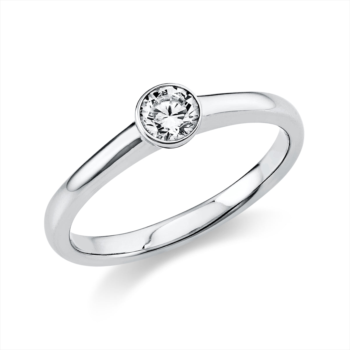 Solitaire Ring 0,25ct