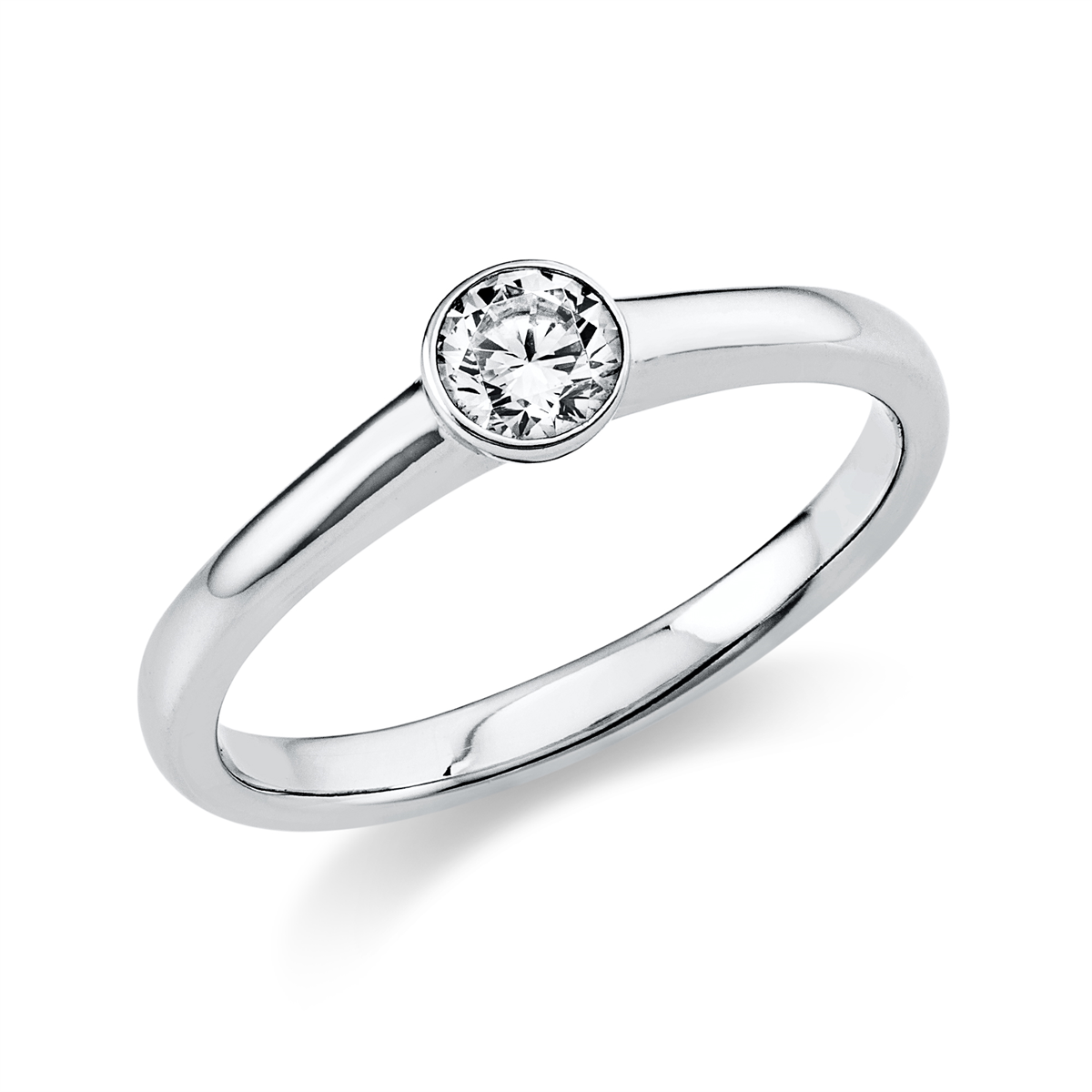 Solitaire Ring 0,25ct