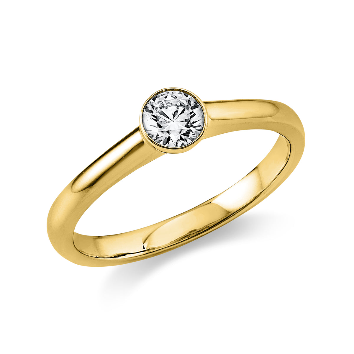 Solitaire Ring 0,3ct