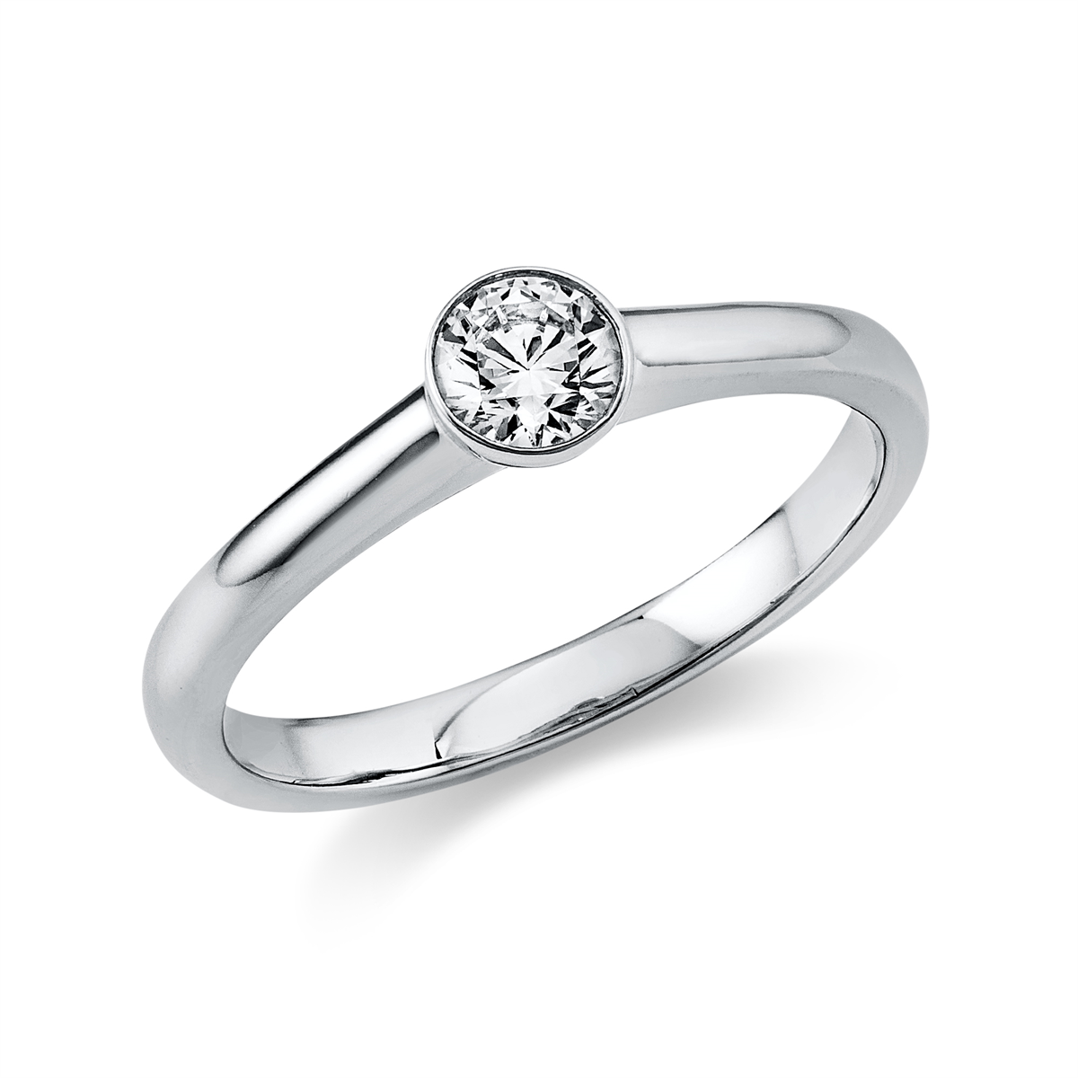Solitaire Ring 0,3ct