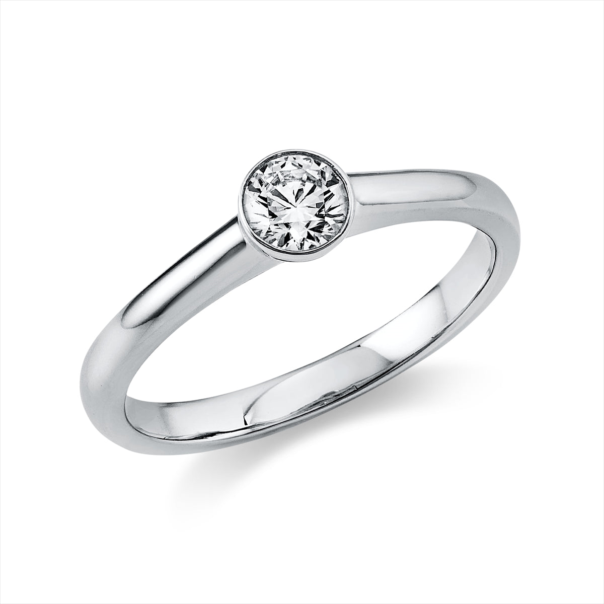 Solitaire Ring 0,3ct