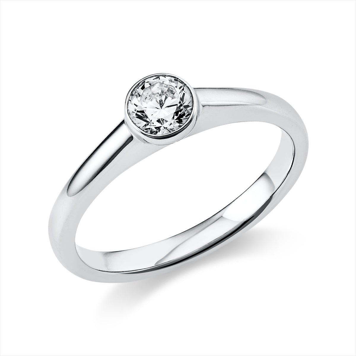 Solitaire Ring 0,4ct