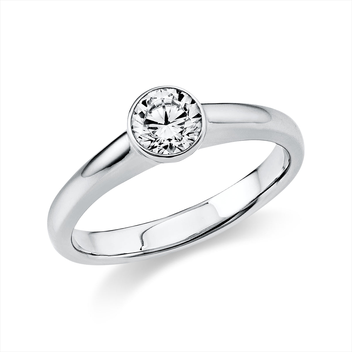Solitaire Ring 0,5ct