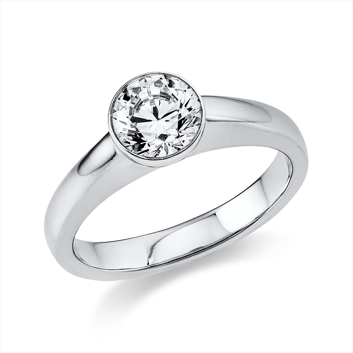 Solitaire Ring 1ct