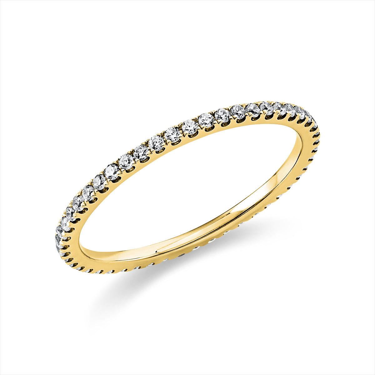 Memoire voll Ring 0,36ct
