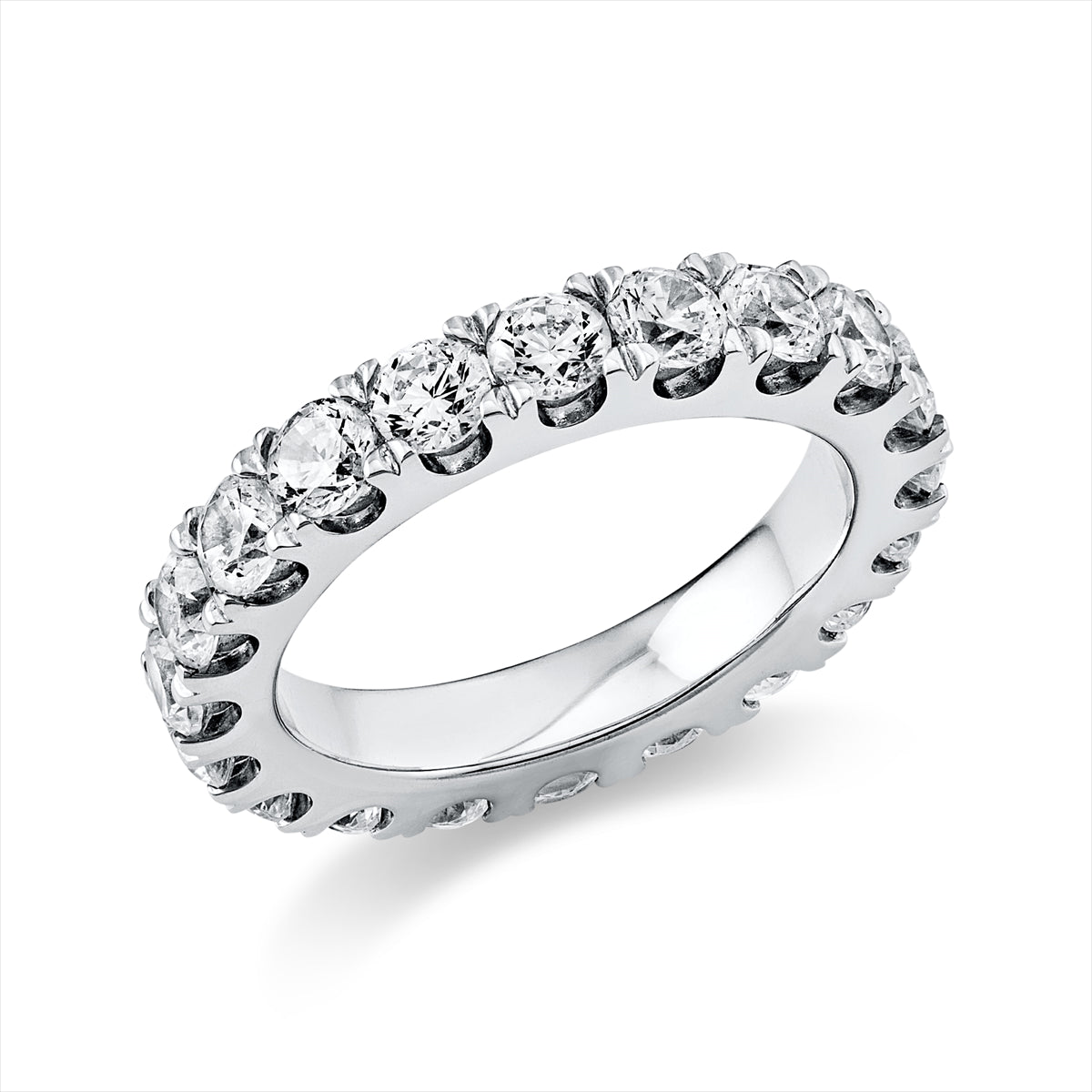 Memoire voll Ring 3,34ct