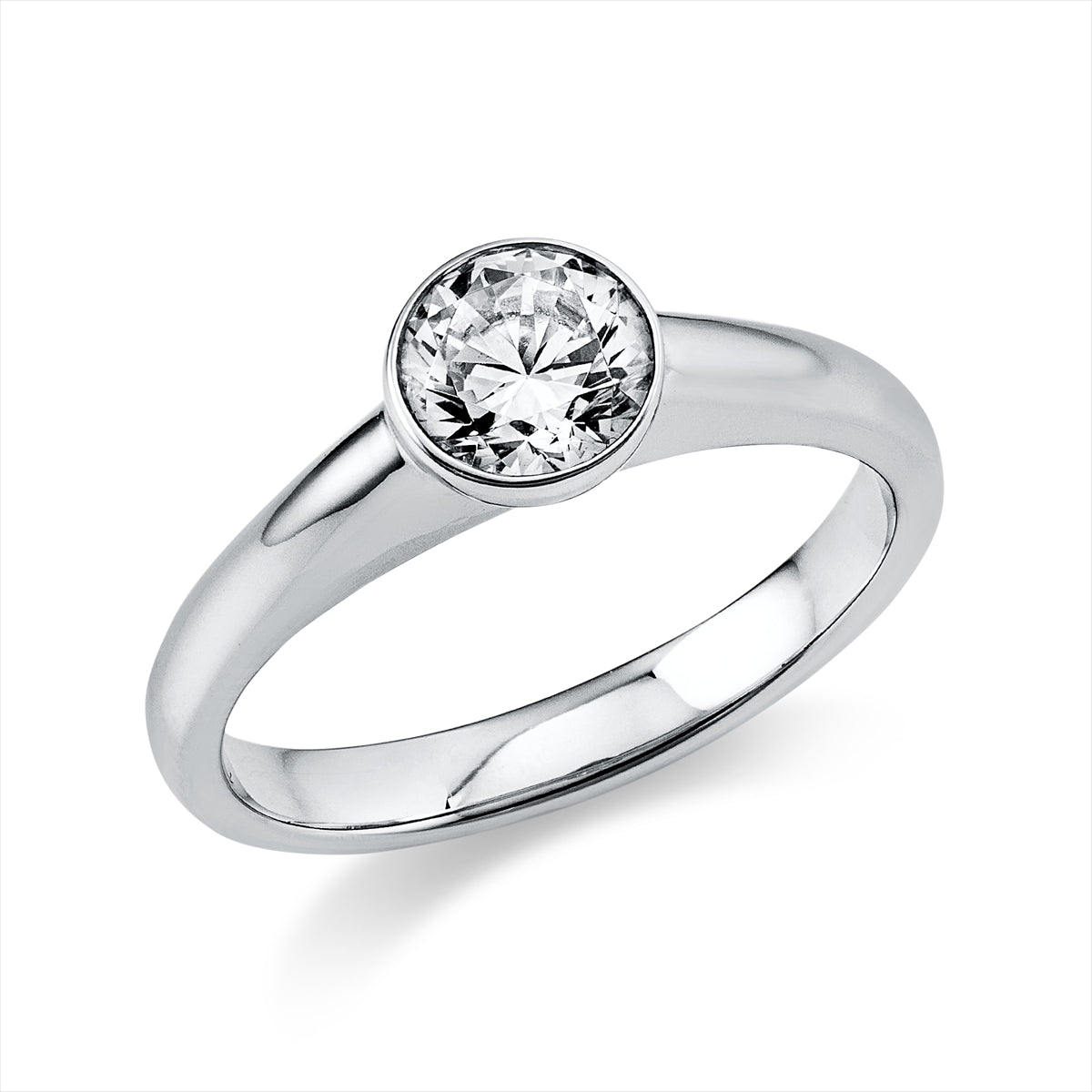 Solitaire Ring 0,7ct