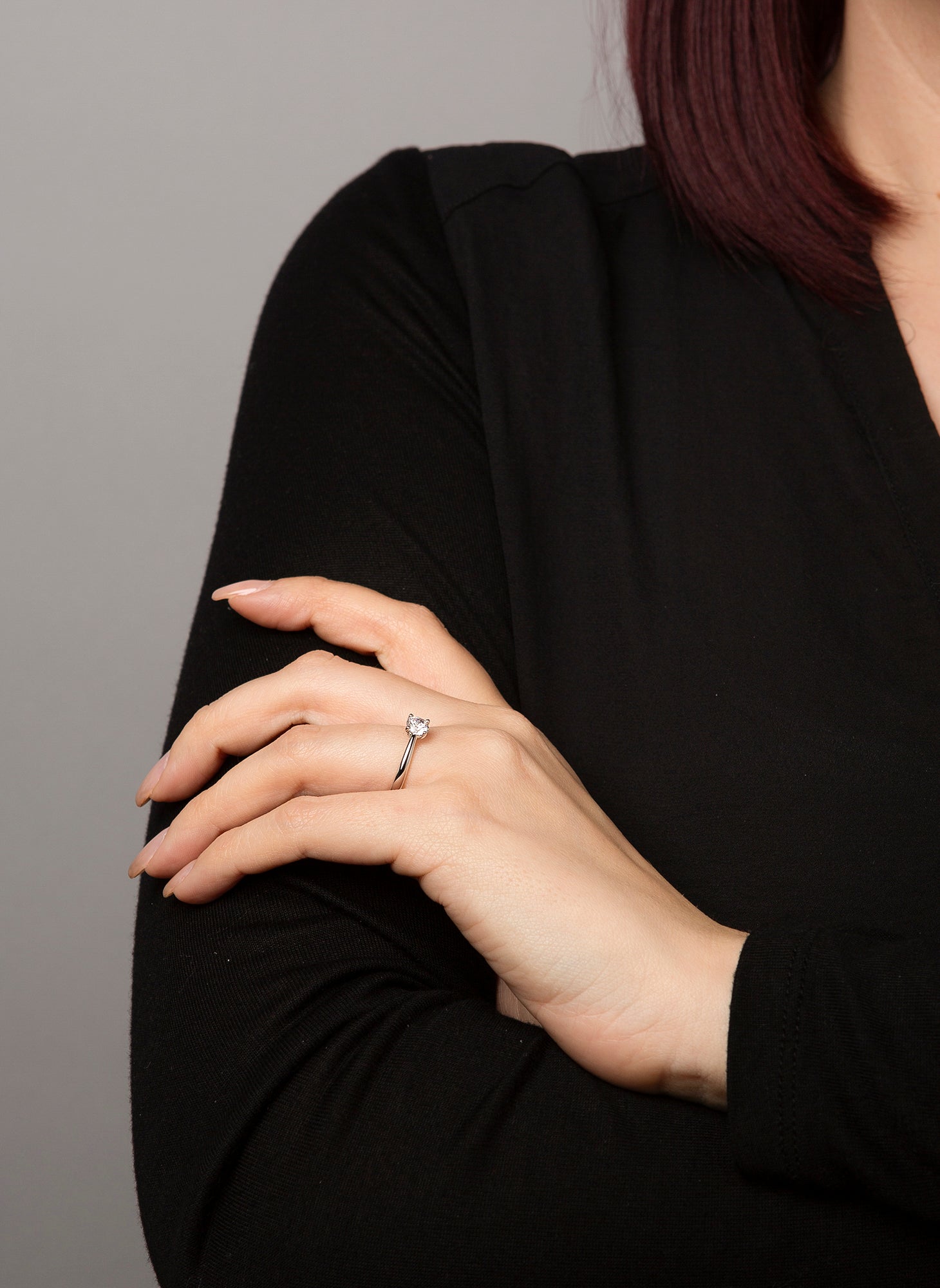 Solitaire Ring 0,5ct