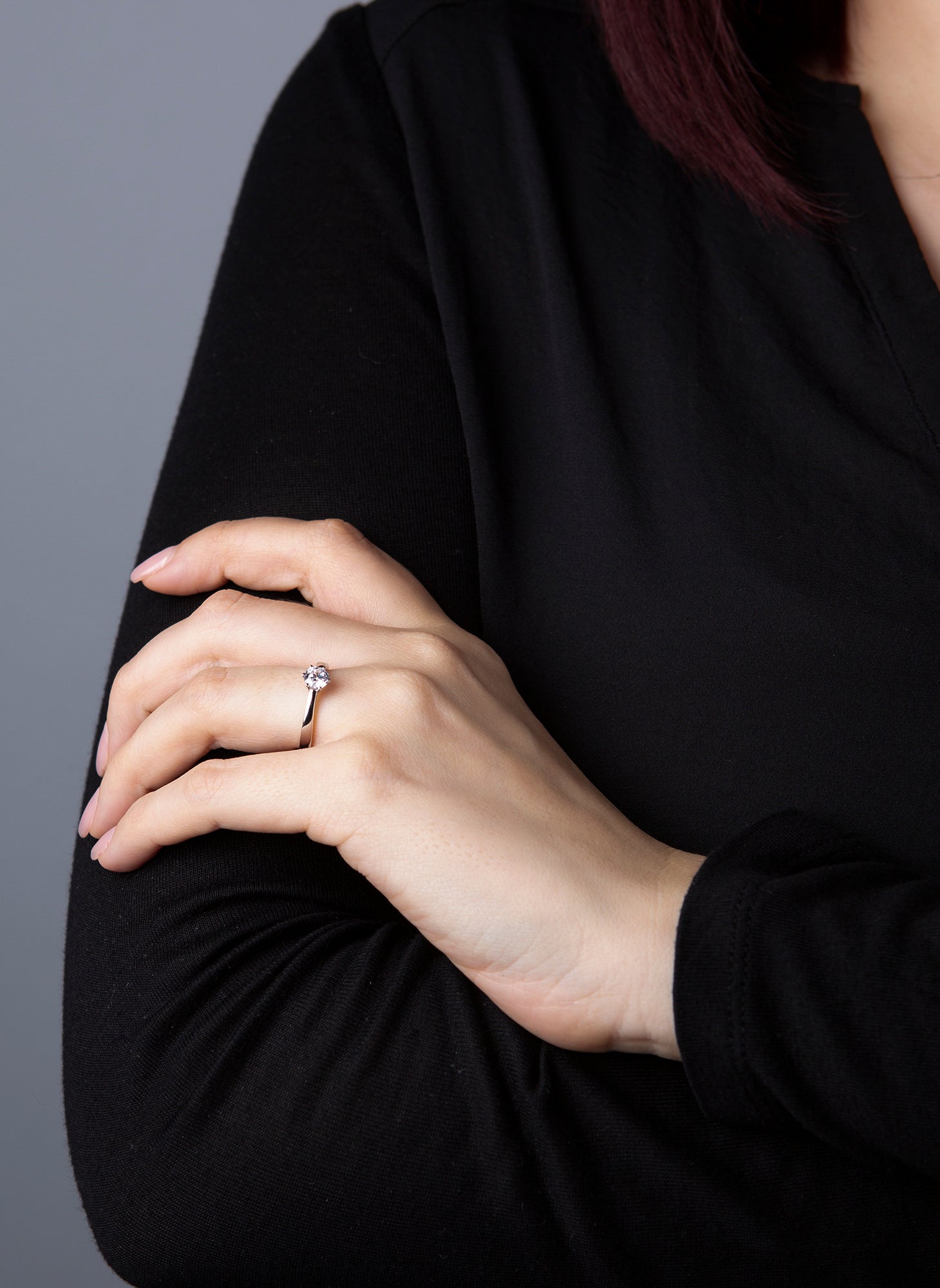 Solitaire Ring 0,5ct