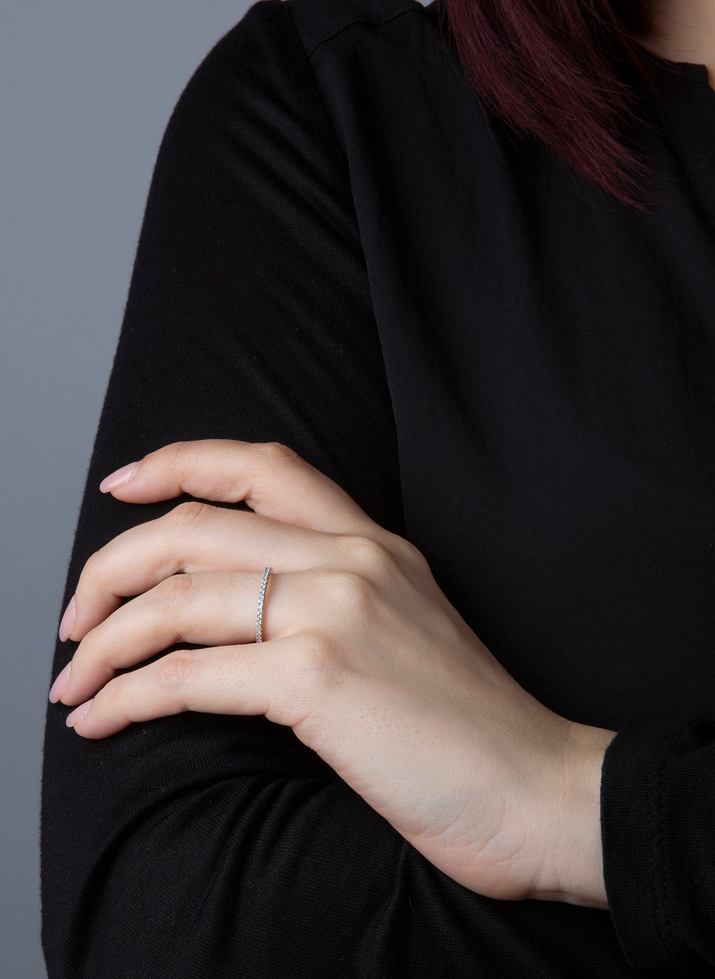 Memoire voll Ring 0,46ct