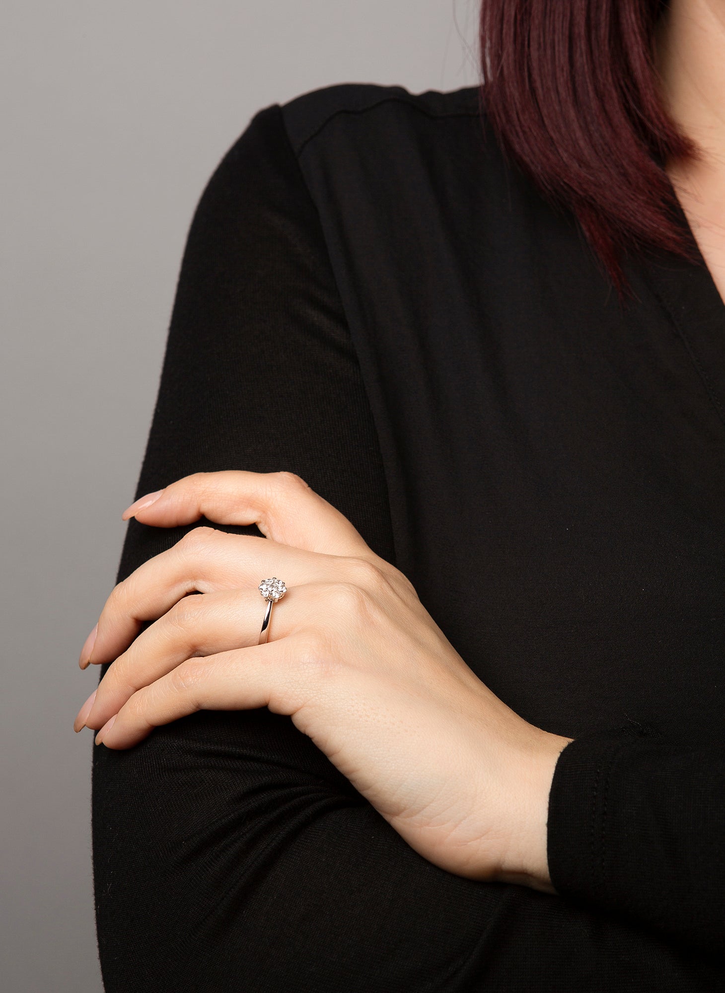 Illusion Classic Ring 0,53ct