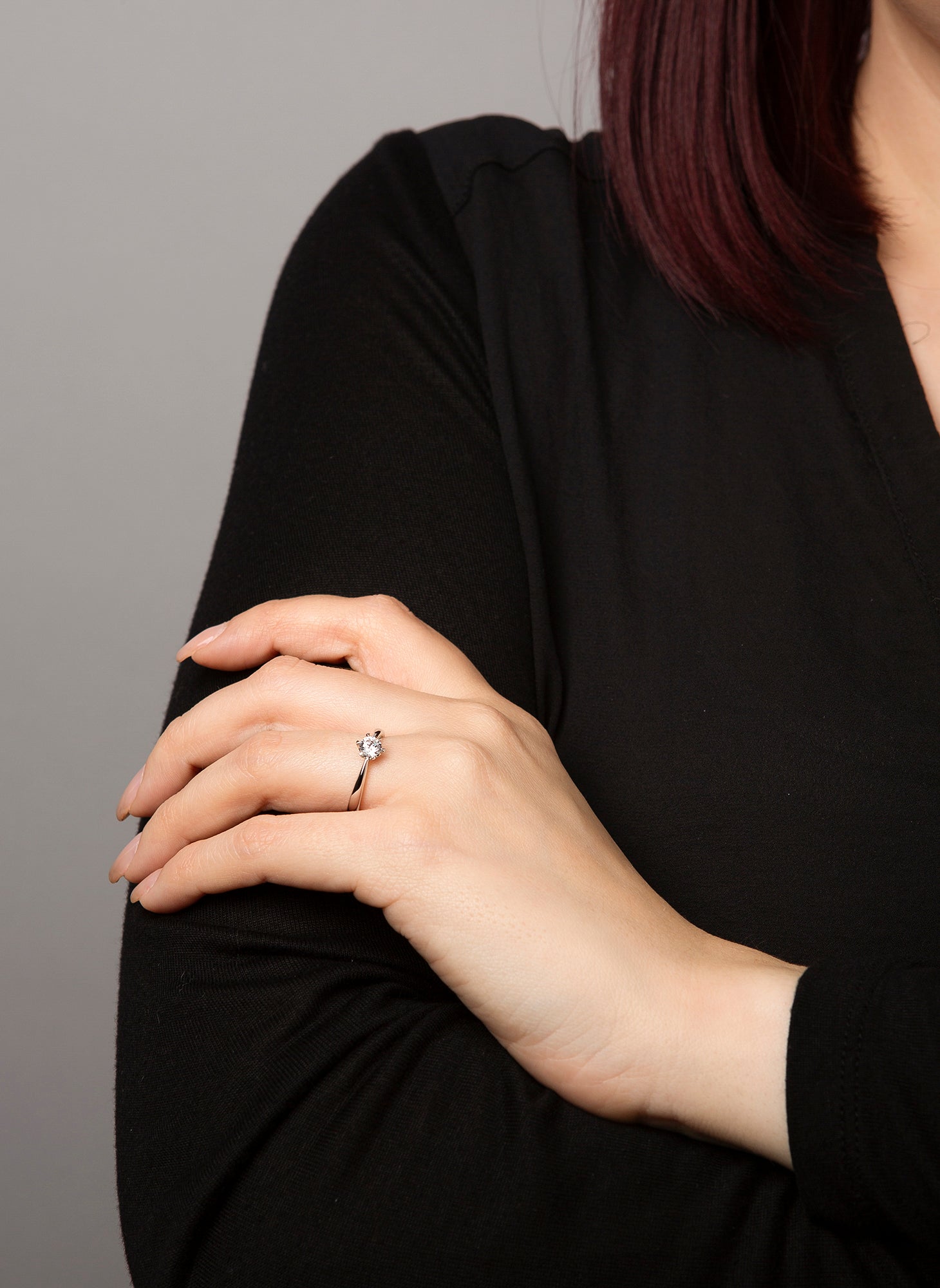 Solitaire Ring 0,4ct