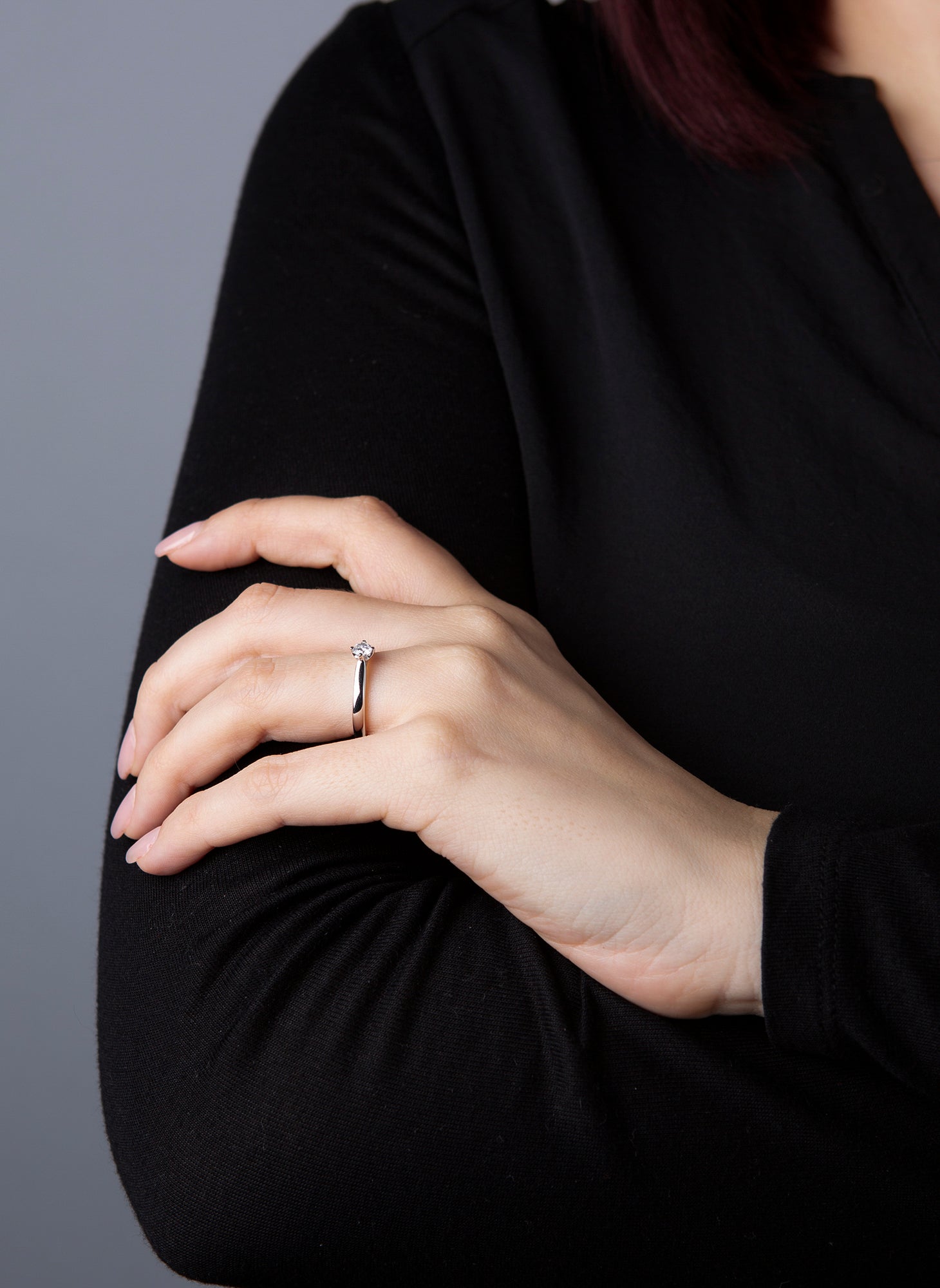 Solitaire Ring 0,2ct