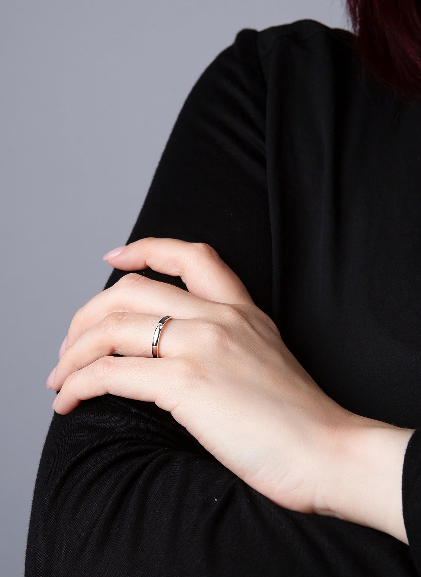 Solitaire Ring 0,06ct