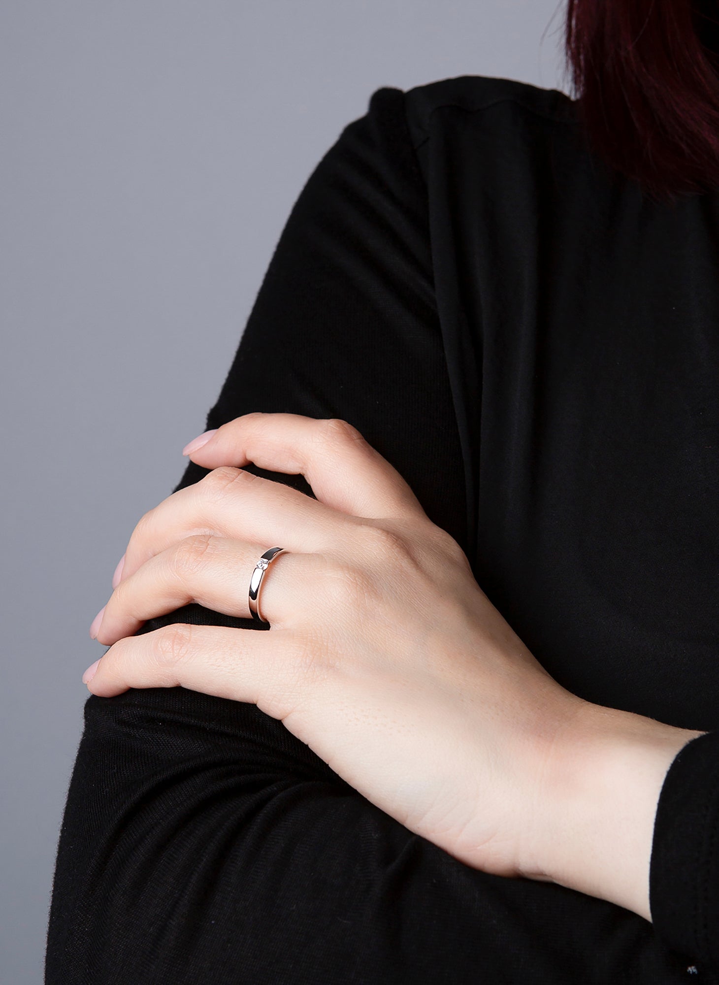 Solitaire Ring 0,1ct