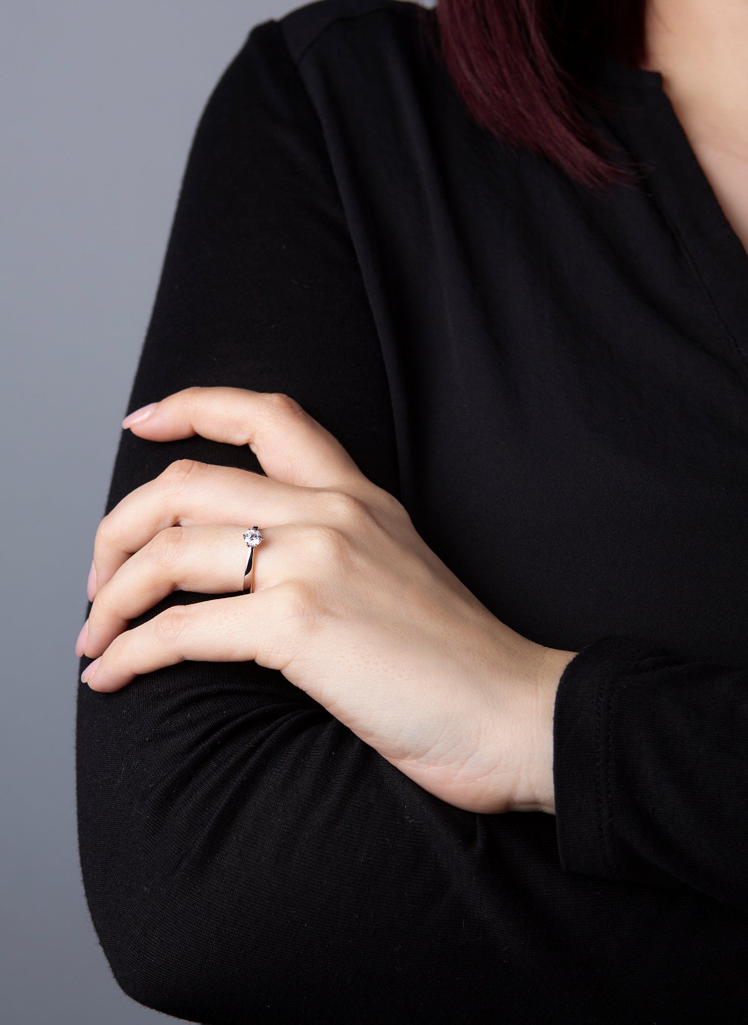 Solitaire Ring 0,4ct