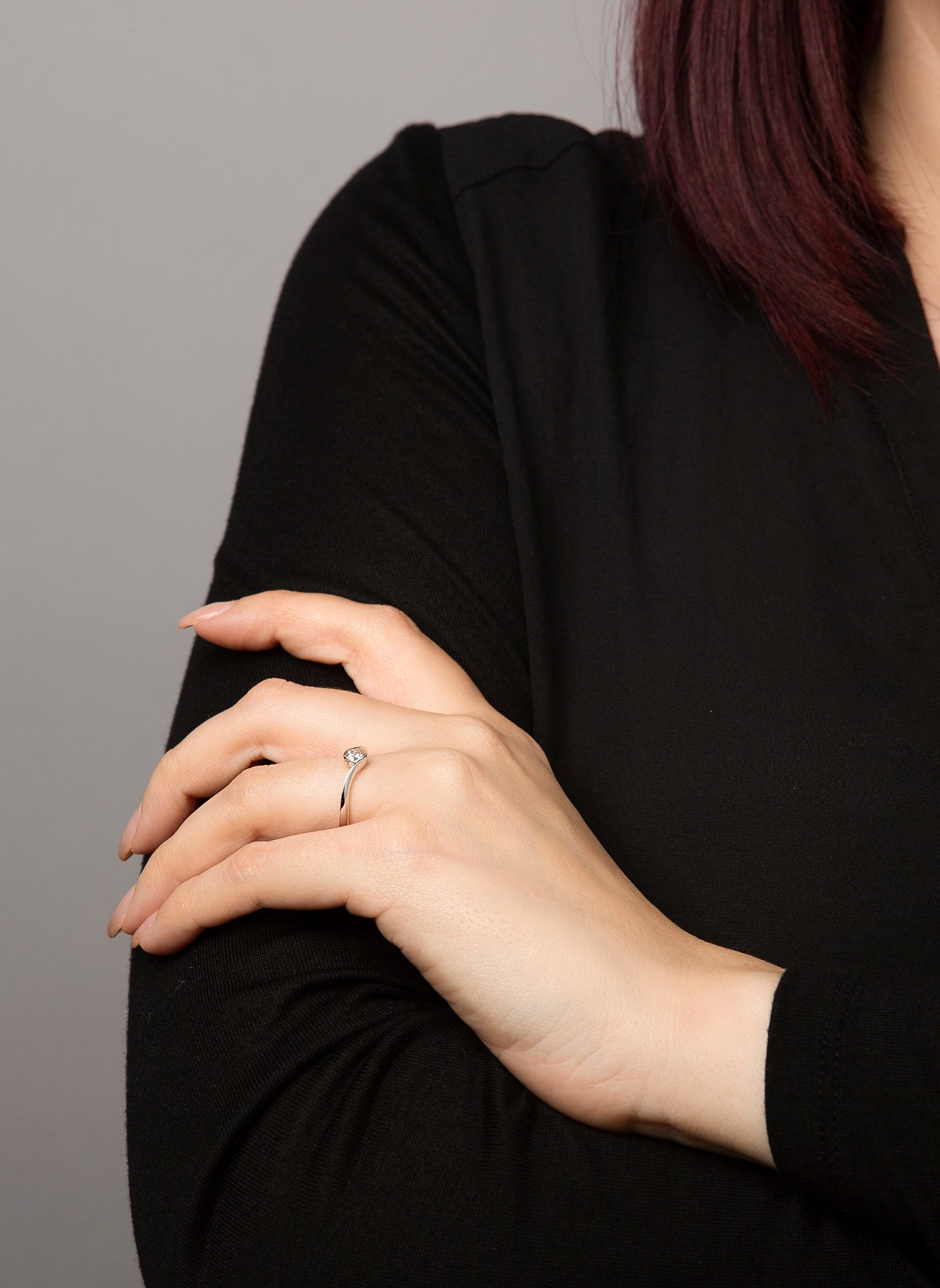 Solitaire Ring 0,2ct