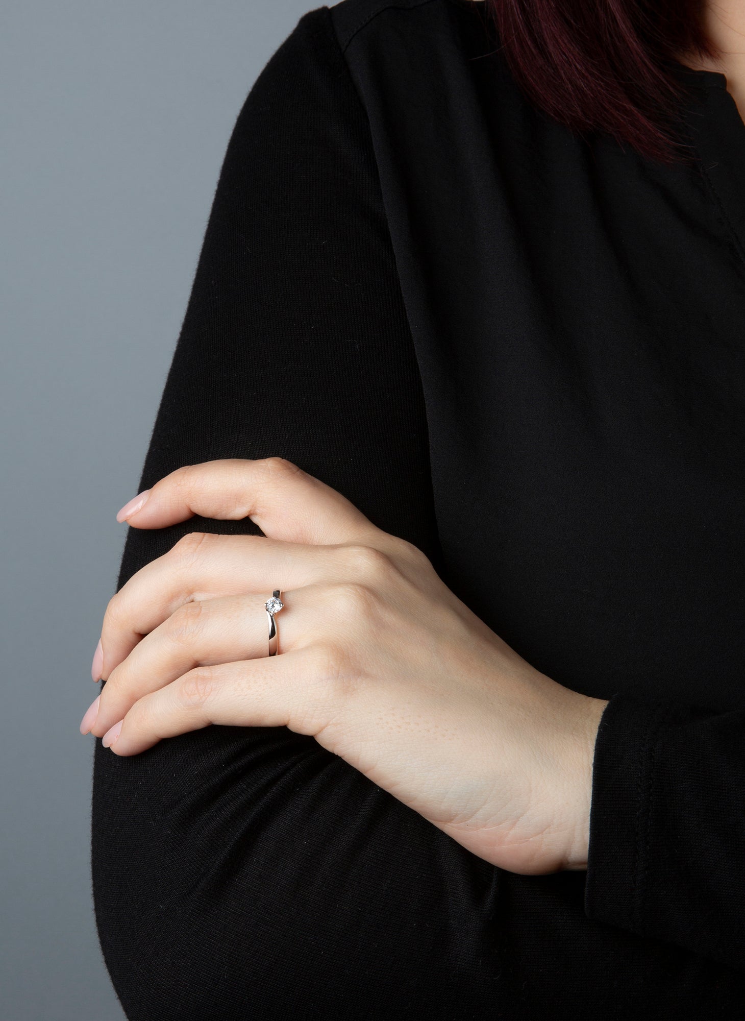 Solitaire Ring 0,25ct