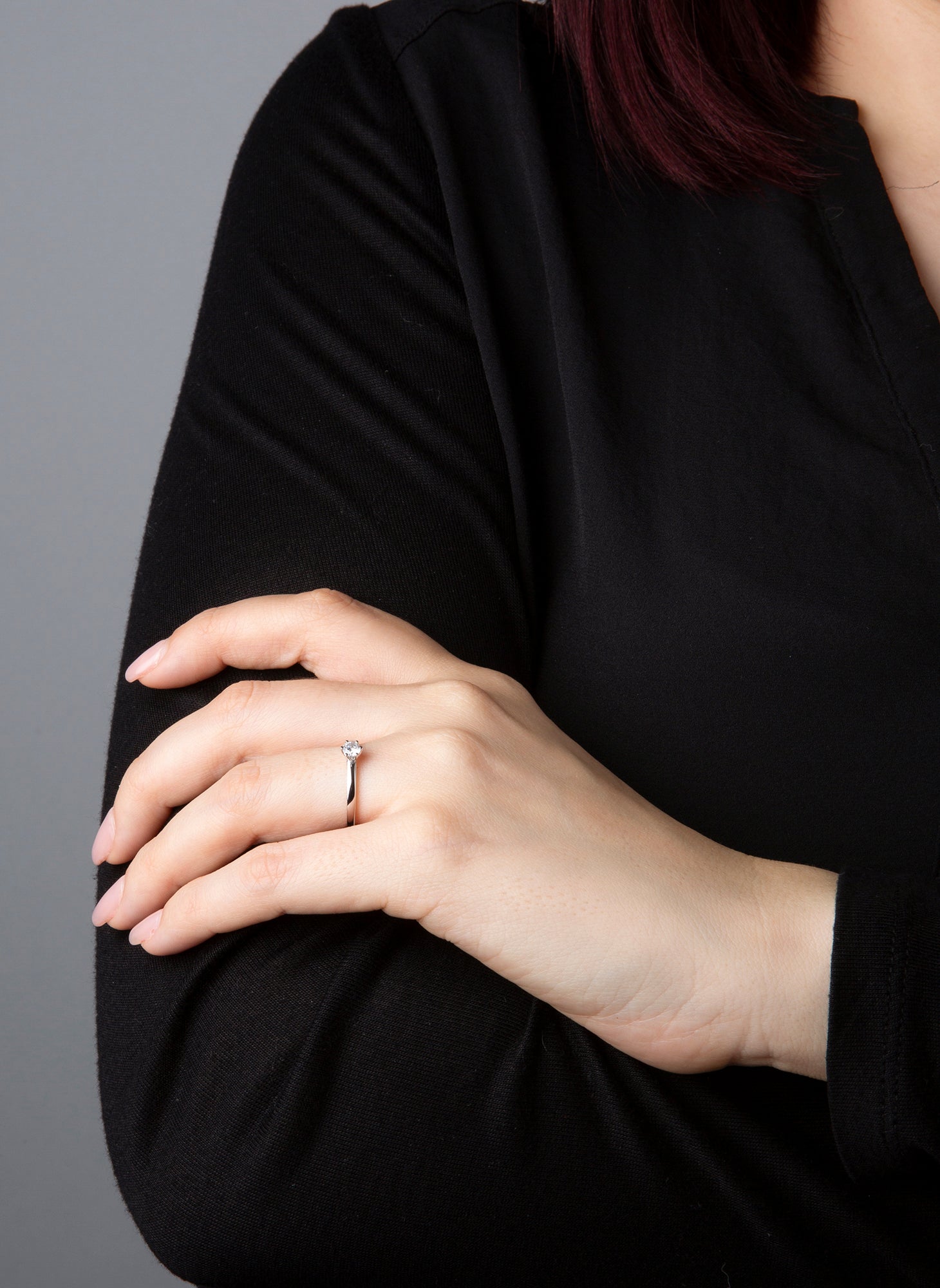 Solitaire Ring 0,2ct